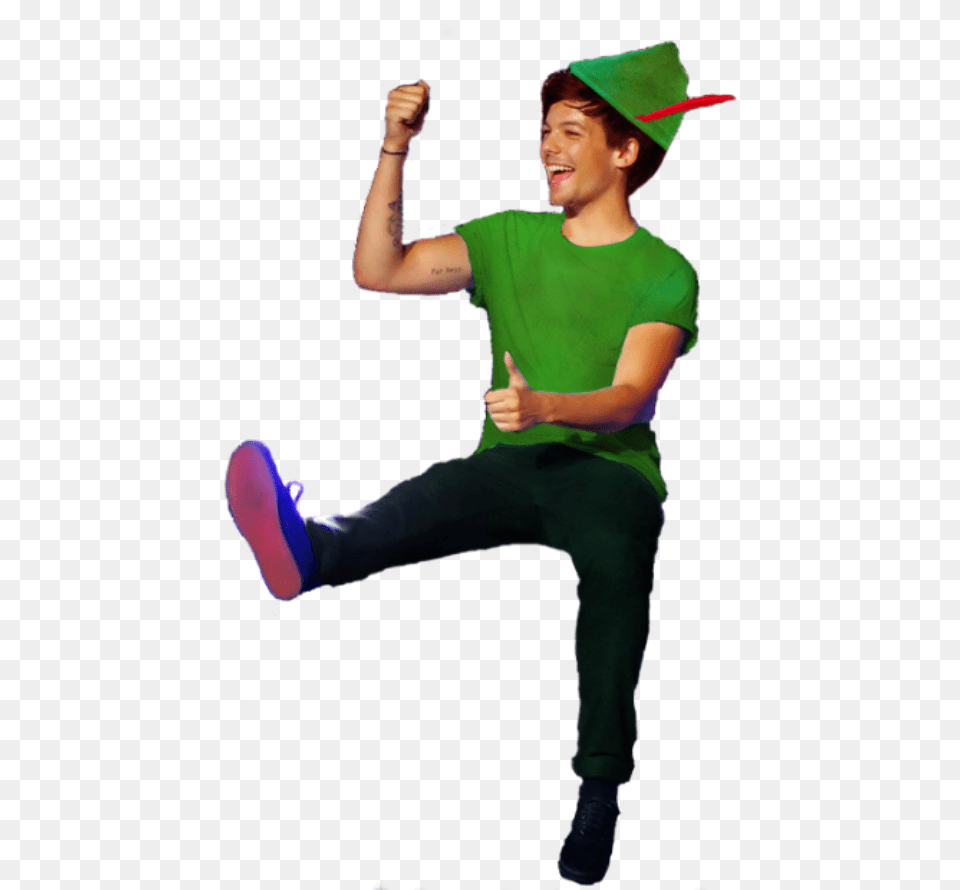 Because Everyone Needs A Transparent Louis Tomlinson Dance, Body Part, Person, Hat, Hand Free Png