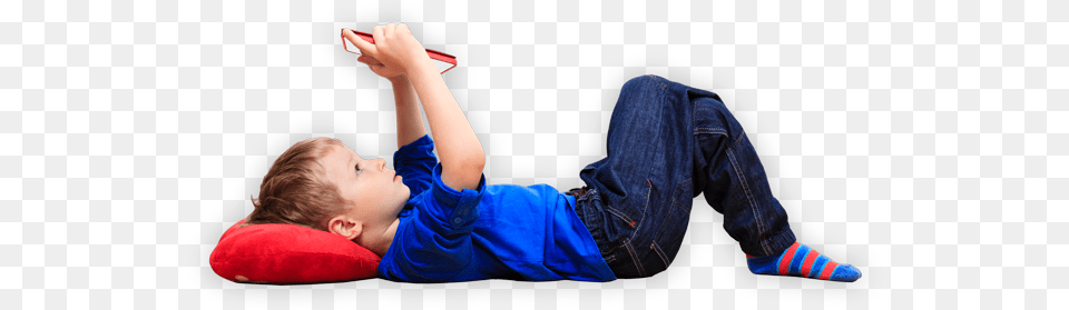 Because Flexibility Jugando Con Tablet, Clothing, Pants, Shoe, Footwear Png