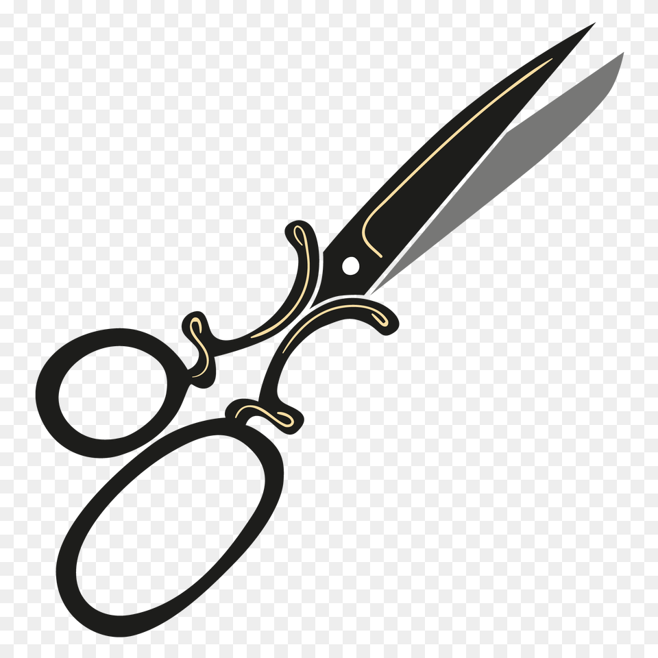 Because I Said Sew Clip Art, Blade, Weapon, Scissors, Shears Free Transparent Png