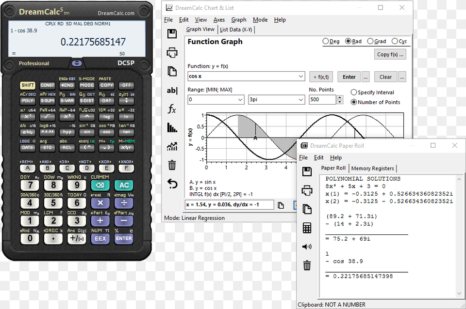 Because It Feels Real Windows Scientific Calculator, Electronics, Mobile Phone, Phone Free Png Download
