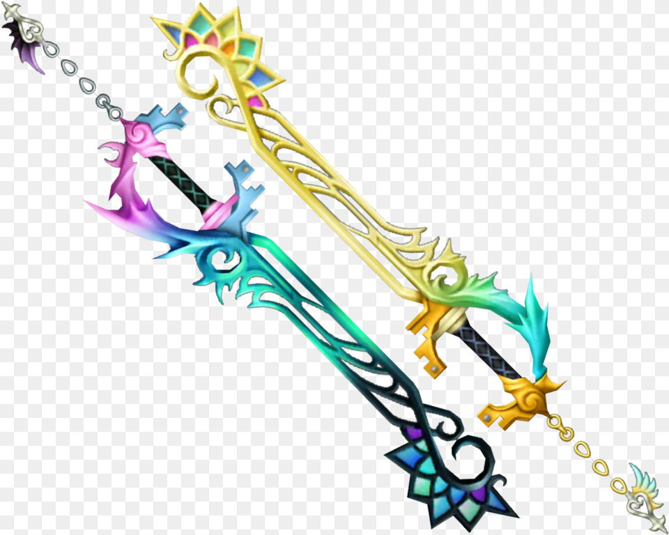 Because Iu0027m Trash My Kh Oc Starts With The Starlight Kingdom Hearts Starlight, Sword, Weapon, Blade, Dagger Free Png Download