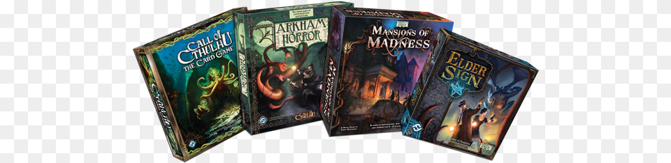 Because Not All Board Games Are Created Equal Call Of Cthulhu Boardgame Arkham Horror, Book, Publication, Novel, Comics Png