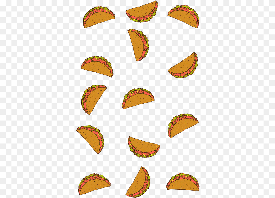 Because Patterns Prints Raining Tacos Background, Food, Sweets Png Image