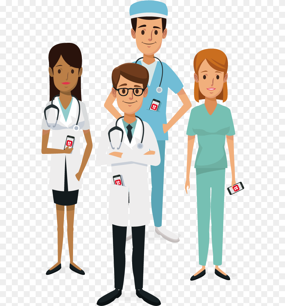 Because When Everyone Works Better Together You Turn Patient Care Clipart, Woman, Person, Female, Adult Free Png Download
