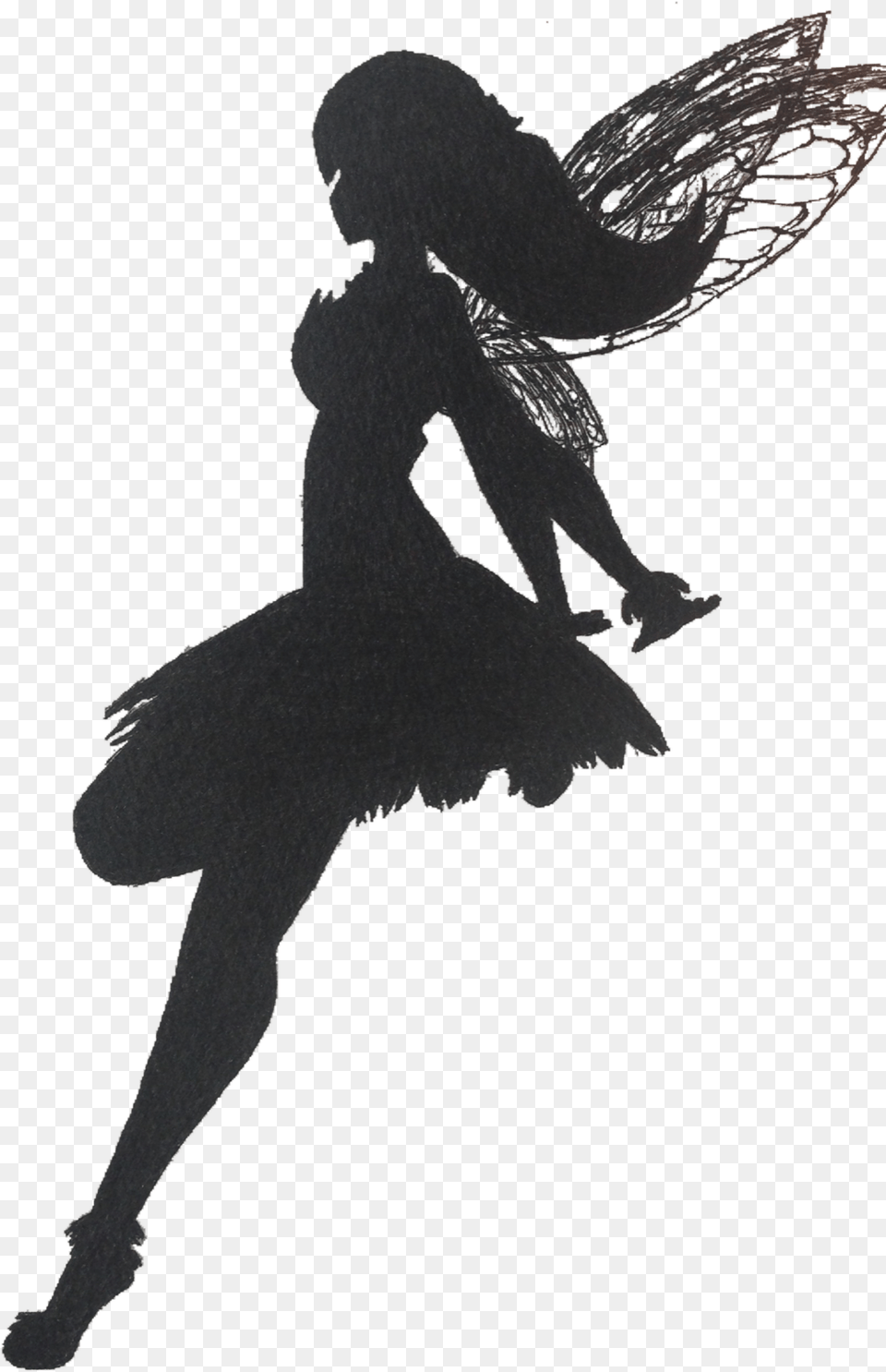 Because Who Doesnt Like Fairy Silhouettes, Silhouette, Dancing, Leisure Activities, Person Free Png