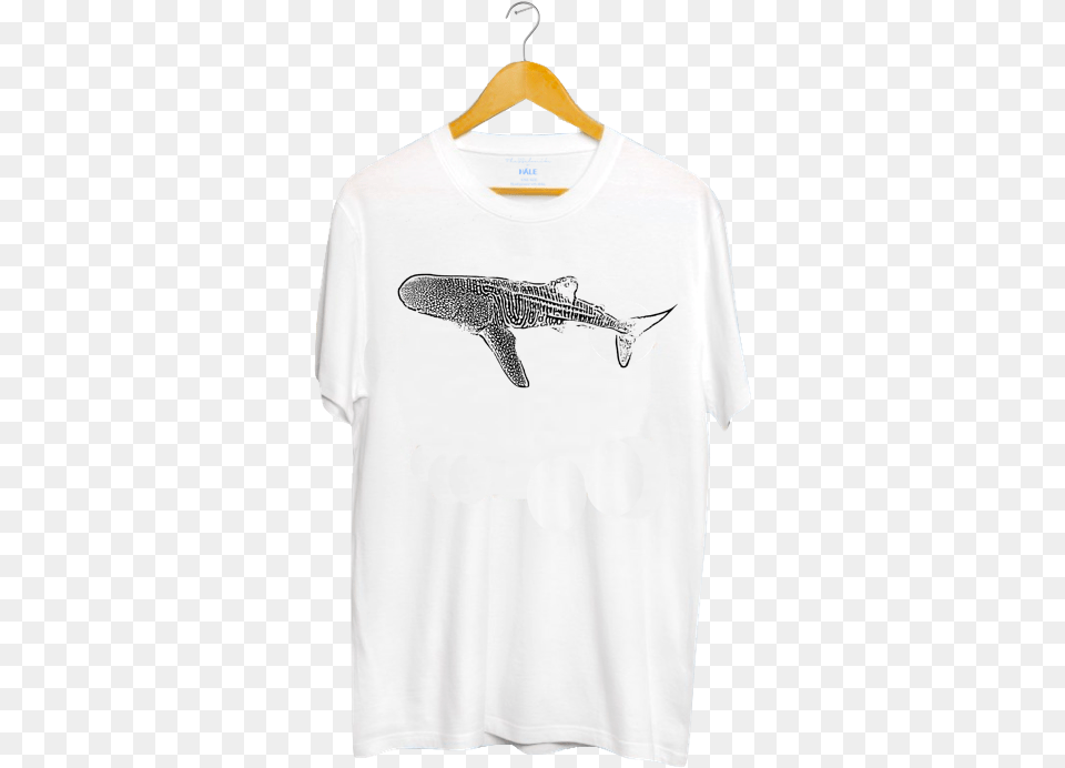 Because Who Wouldn39t Want To Wear A Beautiful Whale Dsection Women I Feel Printed Cotton Jersey T Shirt, Clothing, T-shirt, Animal, Fish Free Png