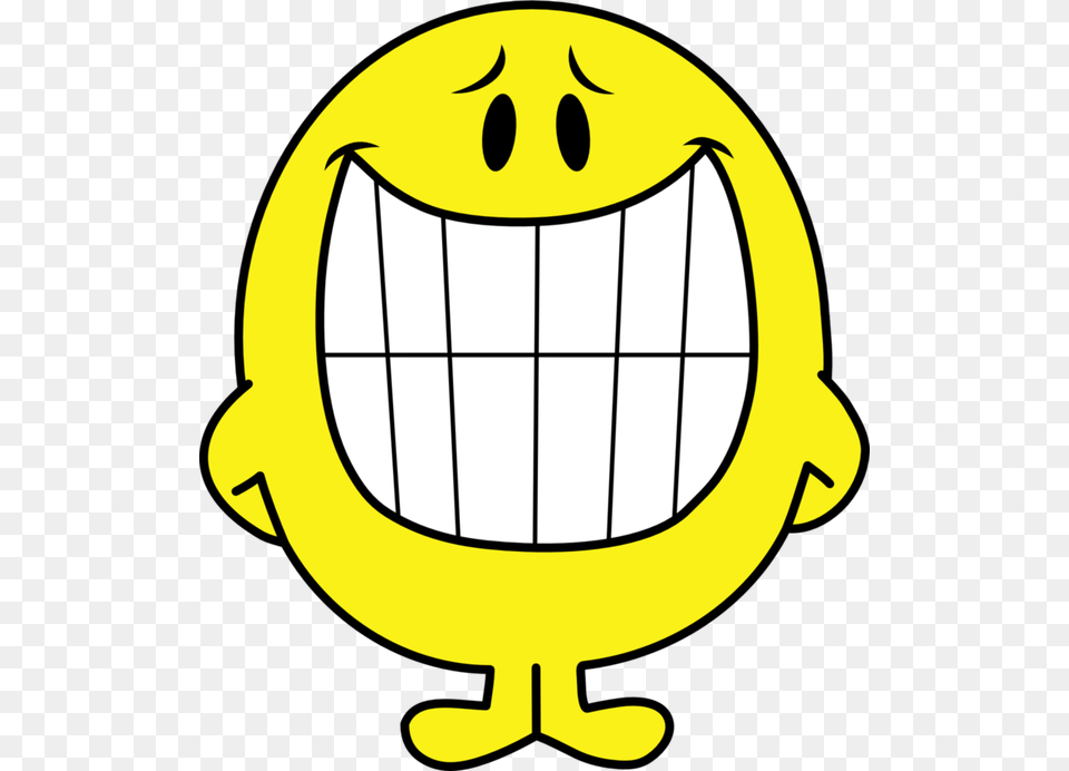 Because Your Thoughts Produce Your Emotions Happiness Mr Men Mr Happy Logo Free Transparent Png