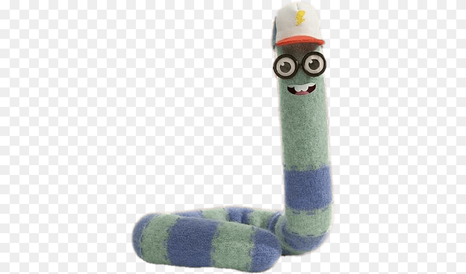 Becca S Bunch Character Pedro The Worm Pedro The Worm Becca39s Bunch, Plush, Toy Png