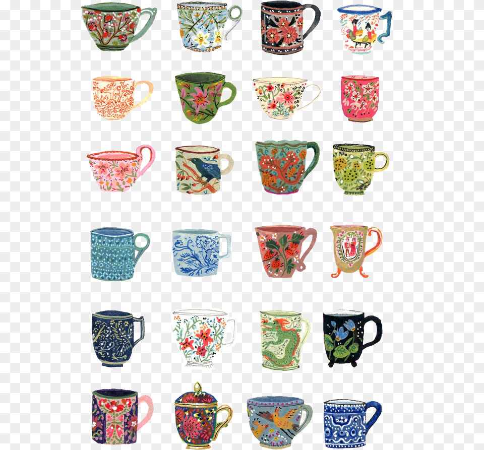 Becca Stadtlander Tea, Art, Cup, Porcelain, Pottery Free Transparent Png