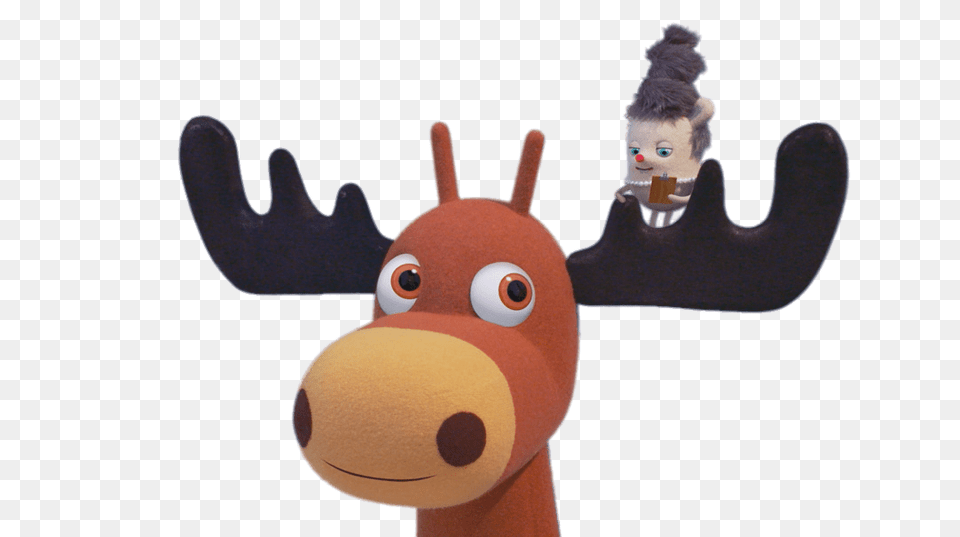 Beccas Bunch Character Deer, Plush, Toy, Face, Head Png Image