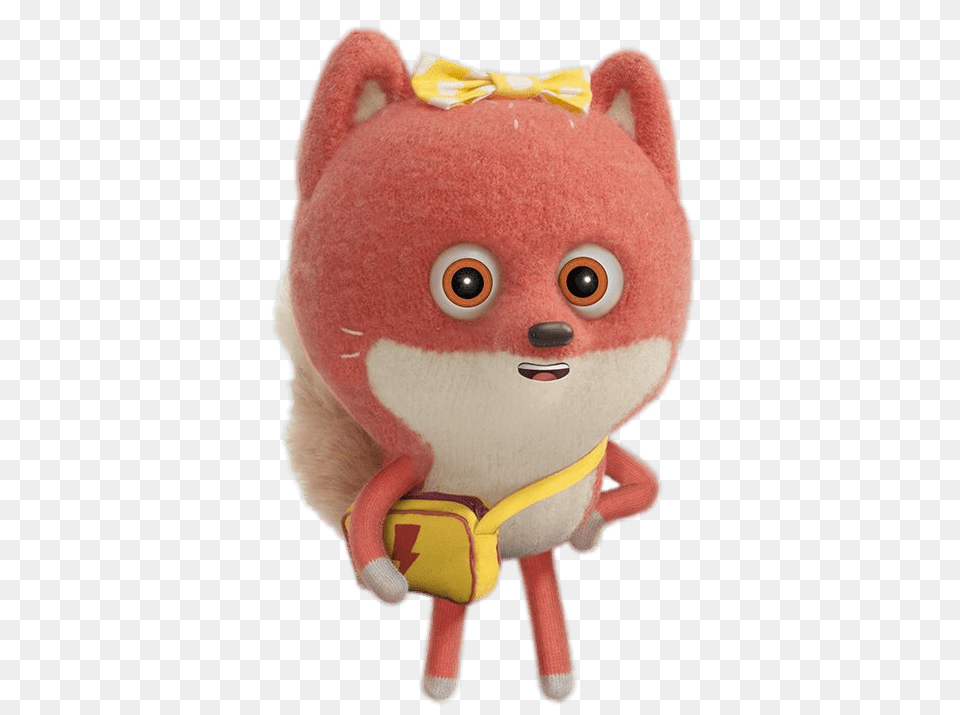 Beccas Bunch Character Sylvia The Fox, Plush, Toy, Animal, Bear Free Png