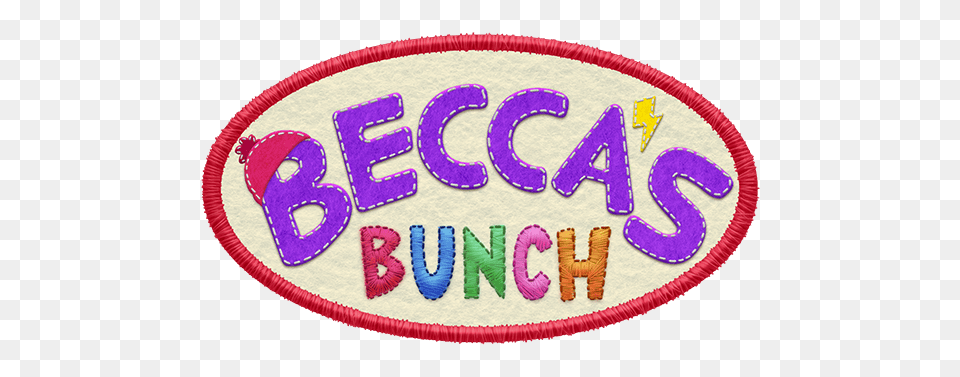 Beccas Bunch Logo, Birthday Cake, Cake, Cream, Dessert Free Png Download