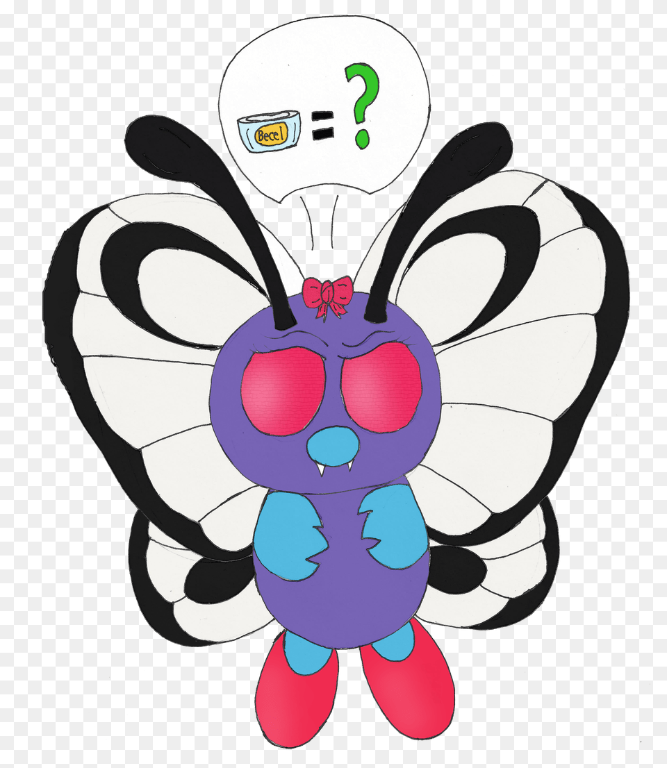 Becel The Butterfree Weasyl, Animal, Invertebrate, Insect, Bee Free Transparent Png