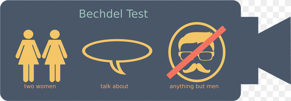 Bechdel Test Bechdel Test Criteria, Text, Person Free Transparent Png