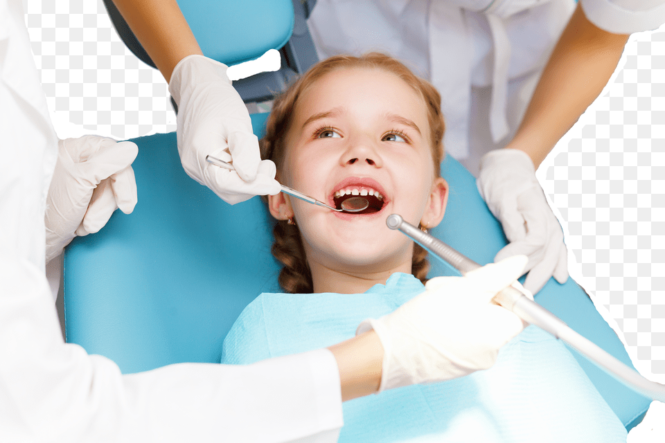 Beck And Dr Kids At The Dentist Free Png