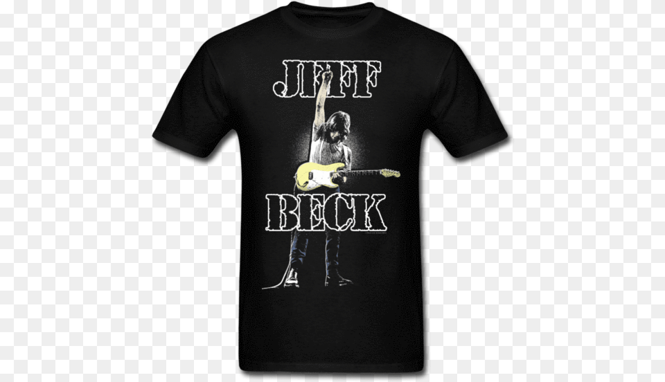 Beck S Bolero Hollywood Vampires Rise T Shirt, Clothing, T-shirt, Guitar, Musical Instrument Free Transparent Png
