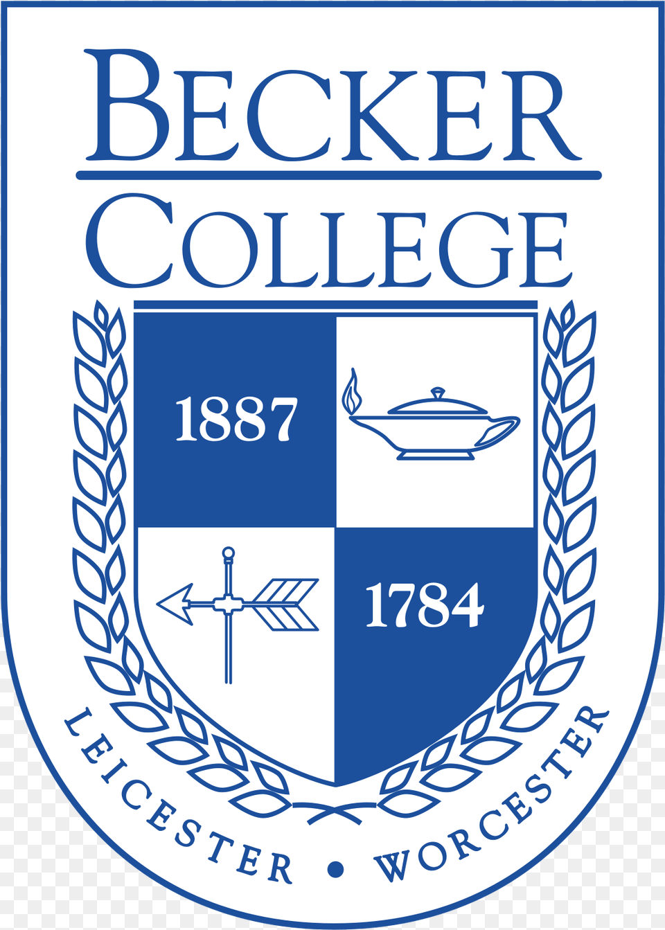 Becker College Logo Clipart Becker College Becker Hawks Becker College Logo, Badge, Symbol, Cross, Emblem Free Png