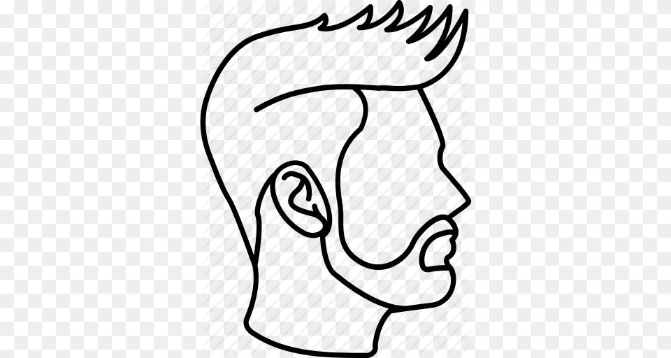 Beckham Fade Fake Faux Hawk Men Mohawk Short Icon, Animal, Elephant, Mammal, Wildlife Free Png