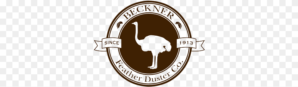 Beckner Feather Duster Company Ostrich Company Logo Hd, Animal, Bird Png