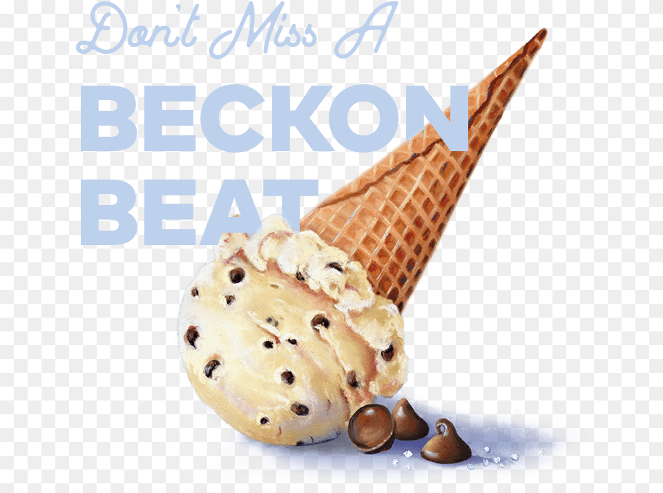 Beckon Lactose Ice Cream, Dessert, Food, Ice Cream, Soft Serve Ice Cream Free Png Download