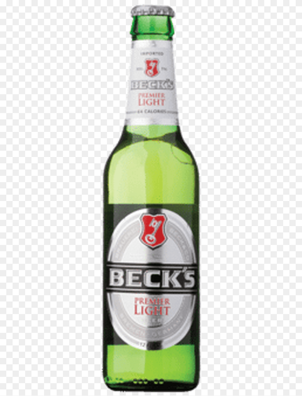 Becks Beer, Alcohol, Beer Bottle, Beverage, Bottle Free Png
