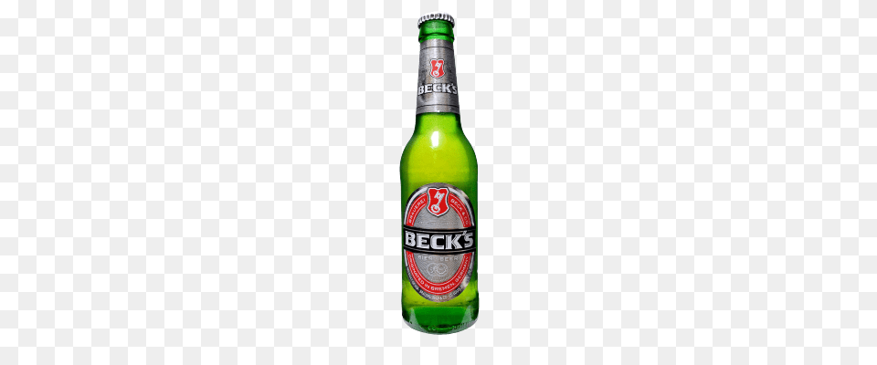 Becks Bottle Transparent, Alcohol, Beer, Beer Bottle, Beverage Png