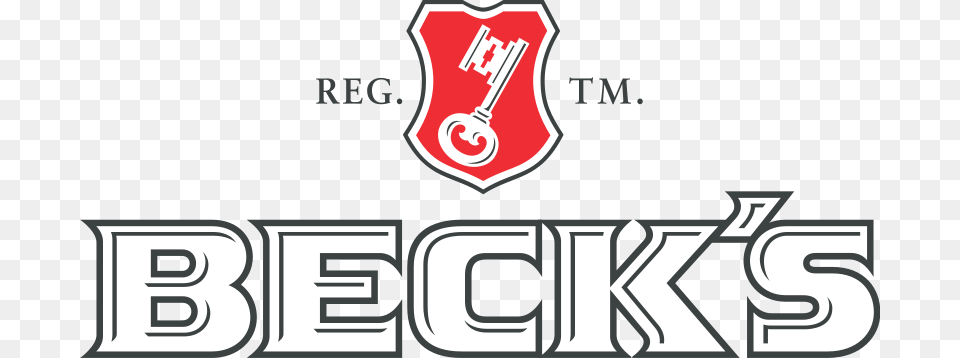 Becks Logo, Emblem, Symbol, Food, Ketchup Free Transparent Png