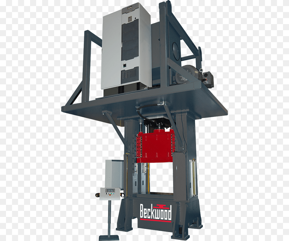 Beckwood Builds Hydraulic Forging Presses Machine Tool, Computer Hardware, Electronics, Hardware, Architecture Free Transparent Png