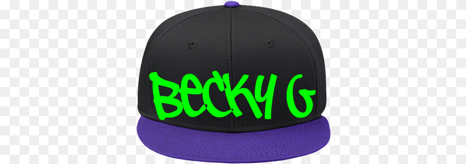Becky G Bubba Wool Blend Snapback Flat Baseball Cap, Baseball Cap, Clothing, Hat, Helmet Png