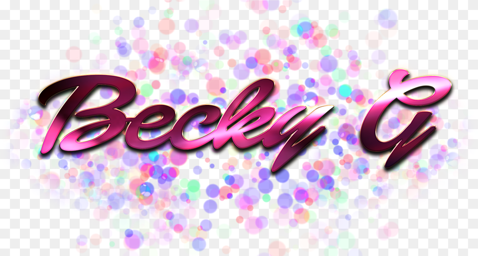 Becky G Miss You Name Maya Name, Art, Graphics, Purple, Paper Free Png