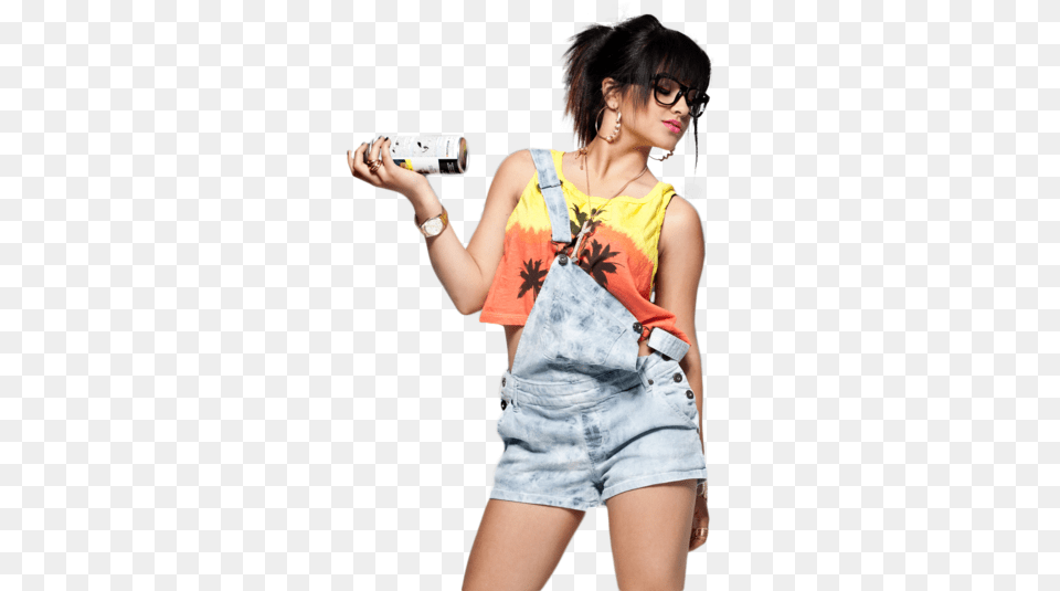 Becky G Photo Becky G Turn The Music Up, Shorts, Clothing, Adult, Person Free Png