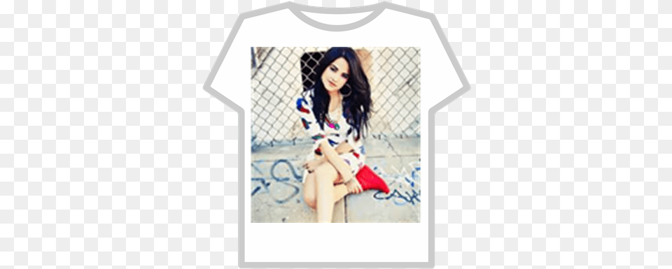 Becky G Roblox Becky G Frases, Clothing, T-shirt, Female, Girl Free Png