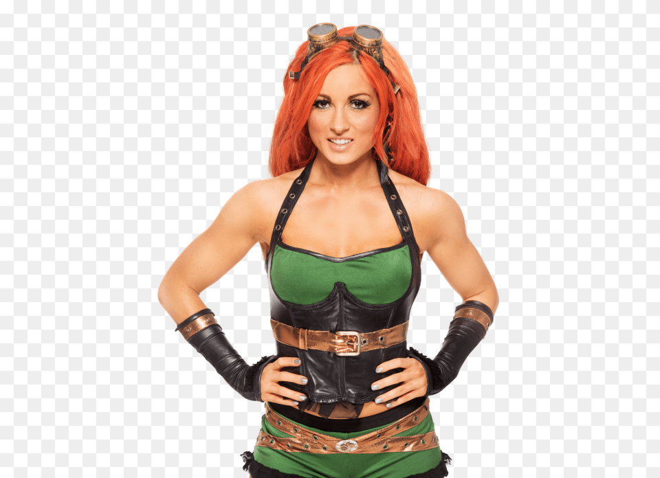 Becky Lynch, Woman, Female, Costume, Person Free Png