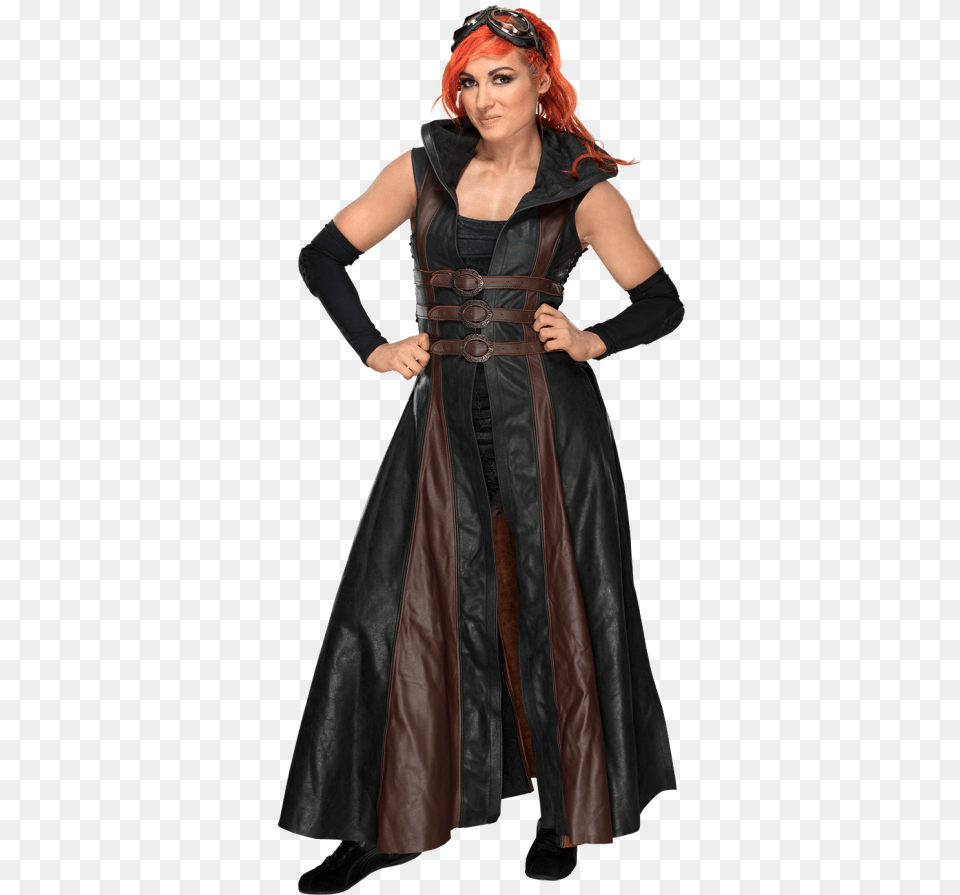 Becky Lynch And Toni Storm, Fashion, Clothing, Coat, Dress Free Transparent Png