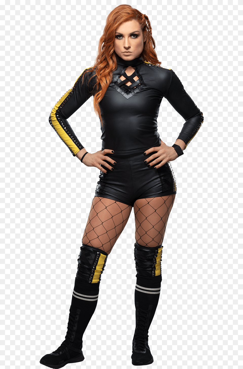 Becky Lynch Full Body, Clothing, Sleeve, Long Sleeve, Adult Png