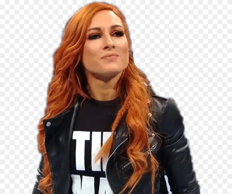 Becky Lynch Image Becky Lynch, Adult, Person, Jacket, Woman Png