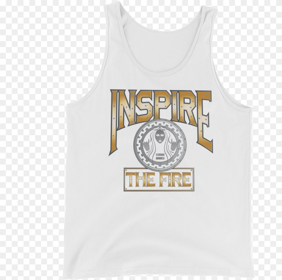 Becky Lynch Inspire The Fire Unisex Tank Top Active Tank, Clothing, Tank Top, T-shirt, Shirt Free Png Download