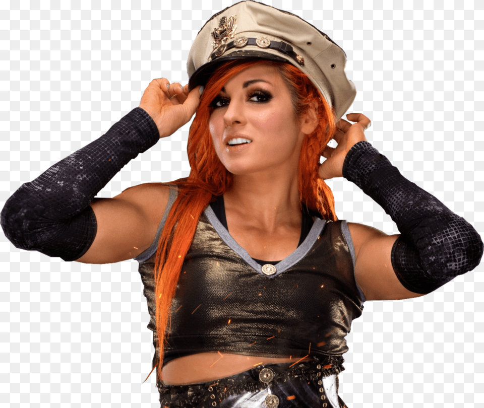 Becky Lynch Is One Of The Best Professional Wrestler Ww Wwe, Adult, Person, Hand, Finger Png Image
