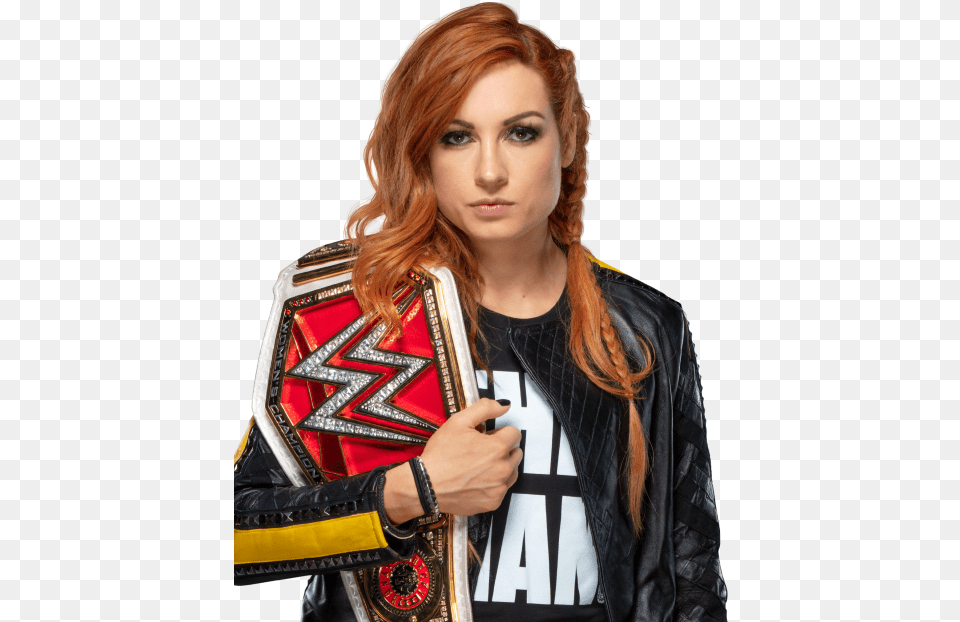 Becky Lynch Raw Title, Adult, Clothing, Coat, Female Png Image