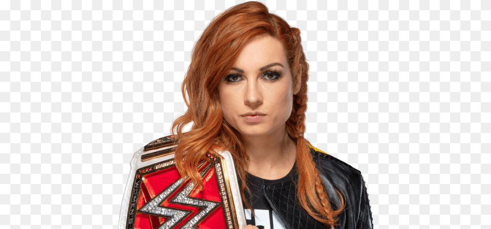 Becky Lynch Raw Title, Woman, Adult, Clothing, Coat Png Image
