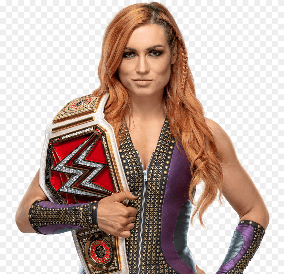 Becky Lynch Raw Women S Champion By Ambriegnsasylum16 Wwe Raw Women39s Champion Becky Lynch, Woman, Adult, Person, Female Free Png