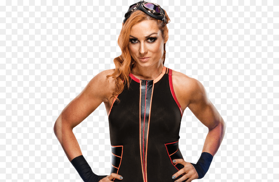 Becky Lynch Sdlive New Render, Woman, Adult, Clothing, Swimwear Png Image