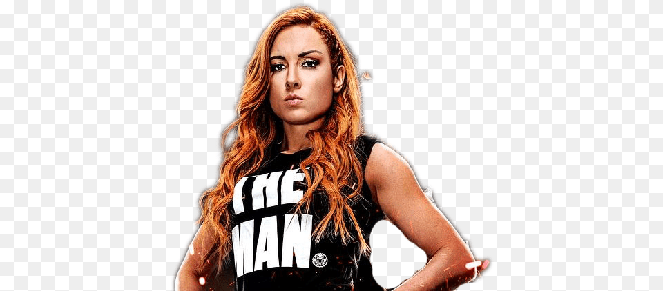 Becky Lynch Transparent Background Roman Reigns And Becky Lynch, Head, Blonde, Face, Portrait Free Png