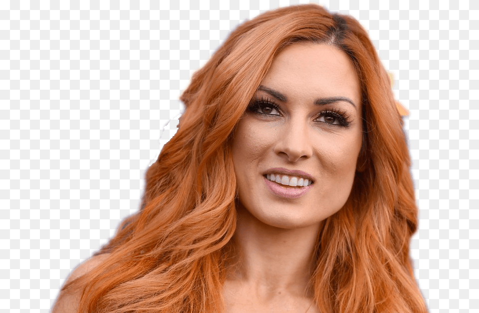 Becky Lynch Transparent Image, Adult, Smile, Portrait, Photography Free Png Download