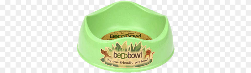 Becobowl Medium Dog Bowl Green Comedero Ecologico, Indoors, Dessert, Birthday Cake, Cake Free Transparent Png