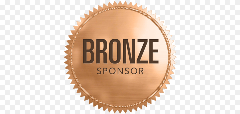 Become A Bronze Sponsor Bronze Sponsorship, Gold, Logo Png Image