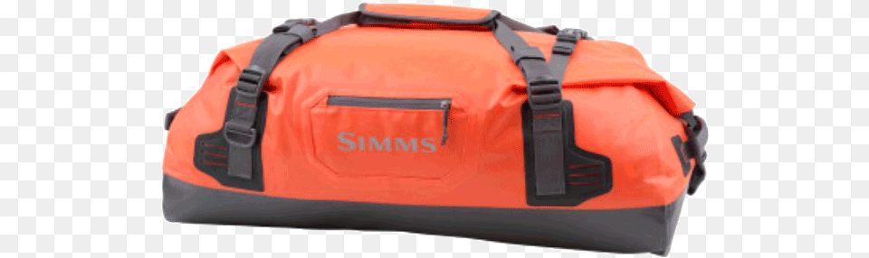 Become A Cca Life Member Simms Dry Creek Duffel Bright Orange, Baggage, Bag, First Aid Free Png