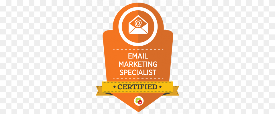 Become A Certified Email Marketing Specialist Today Marketing, Logo, Symbol, Advertisement, Poster Free Transparent Png