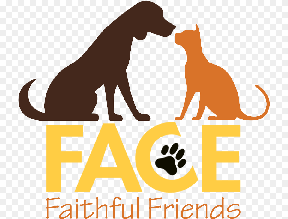Become A Faithful Friend Pledge Monthly To Save Lives Gatos Y Perros Vector, Person, Advertisement, Poster, Animal Free Png