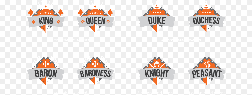 Become A King Or Queen Of The Castle Hierarchy, Badge, Logo, Symbol Png